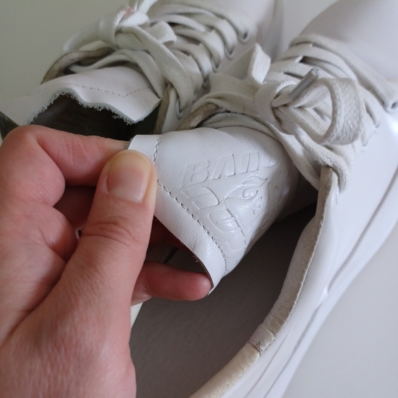 Banu One Shoe One Story 3D White Women Sneakers Sz 6.5 Futuristic READ - Picture 7 of 9